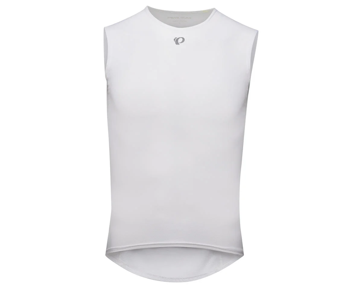 Pearl iZUMi Transfer Mesh Sleeveless Base Layer (White) (XL)